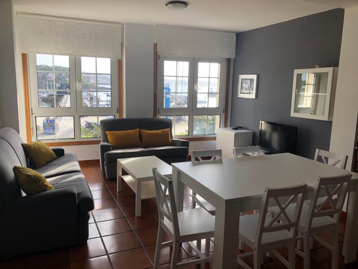 Apartamentos El Puerto Sanxenxo Ngoại thất bức ảnh